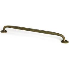 Cabinet Handles From The Anvil Burnished Brass Large 1pcs