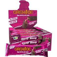 Grenade Food & Drinks Grenade High Protein Low Sugar Bar 12 x 60 g Dark Chocolate Raspberry