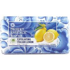 Desert Essence Bar Soaps Desert Essence Bar Soap Exfoliating Italian Lemon 5 Ounce