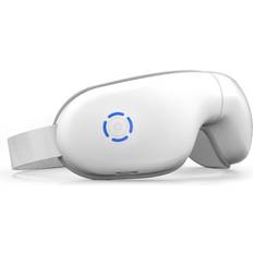 Battery Eye Massagers Veeki Heated Eye Massager with Bluetooth Music