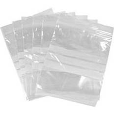 Postage & Packaging Supplies Valuex Grip Bags 40mu 88 x 114mm Clear Pack 1000