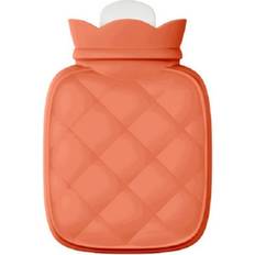 Red Heat Bottles Dsport Short 350ml Silicone Hot Water Bottle Hand Warmer