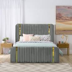 Beds & Mattresses Canora Grey Madelyn Bed Frame Super King 6'