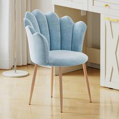 Canora Grey Tisa 43Cm Wide Tub Baby Blue Lounge Chair