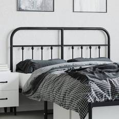 Beds & Mattresses Brambly Cottage Cerro Black 150 x 200 cm Headboard 150cm