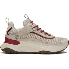 Timberland Dame Sportssko Timberland Motion Access Vandtæt Læder Med Snørebånd - Taupe