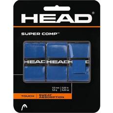 Head Super Comp Racquet Overgrip Tennis Racket Grip Tape 3-Pack
