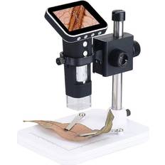 Toys HCSC 1000x Smart Digital Microscope Wireless Microscope With 3.5 Inch Lcd Screen