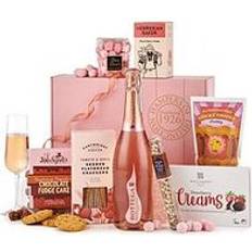 Glass Bottle Proseccos Spicers of Hythe Luxury Rose Prosecco Gift Box