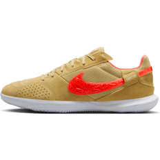 Brown - Men Football Shoes Nike Streetgato Soccer Shoe Celestial Gold Hyper