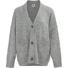 Beyou Women Oversized Cardigan - Grå