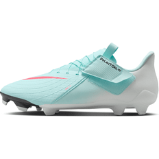 Nike Phantom Fotbollsskor Nike Men's Phantom GX 2 Academy EasyOn MG Low-Top Soccer Cleats - Green