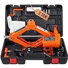 VEVOR Elektrisk Biljacka 3 Ton 6600 lbs