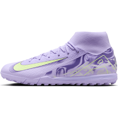Purple - Turf (TF) Football Shoes Nike Zoom Mercurial Superfly 10 Academy TF Turf Soccer - Purple Agate Barley