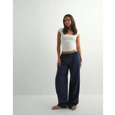 Nelly Easy Breeze Pants - Blå