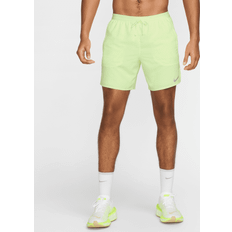 Nike Men's Stride Dri-FIT 7 2-in-1 Running Shorts - Yellow