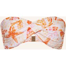 Seafolly Bikini-bh La Mer Twist Bandeau - Hvid