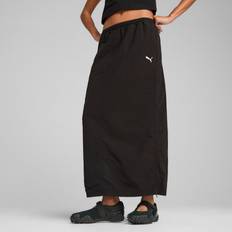 Puma Nederdele Puma Women's Wardrobe Essentials Woven Maxi Skirt - Black