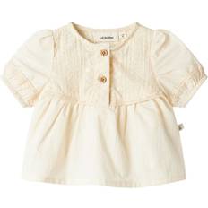 1-3M Øvrige sæt Name It Økologisk Bomuld Top - Offwhite
