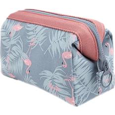 Nylon Cosmetic Bags ChaoChuang Fashion Cosmetic Bag Women Waterproof Flamingo - Travel Organizer