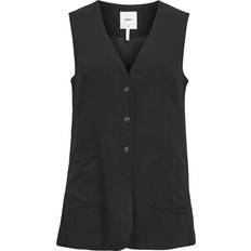 Object Dam Västar Object Objsanne RE Long Vest DIV Dam Kostymvästar - Black