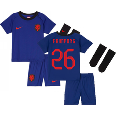 L Football Kits Nike 22-23 Holland Away Mini Kit Frimpong 26