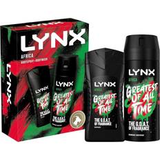 Sunukerr Lynx Africa Duo Gift Set 4 Piece 2-pack