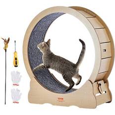 VEVOR Large Cat Treadmill Wheel 35.8 Inch
