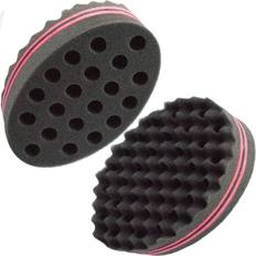 Red Hair Styler Accessories Shein Hair Magic Twist Sponge Two Sides