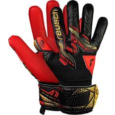 reusch Kids Attrakt Silver GK Gloves