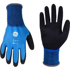 Work Gloves General Electric General Electric Unisex Dipped Gloves - Black