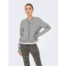 Trøjer på tilbud JDY Letty Frill Cardigan - Grå