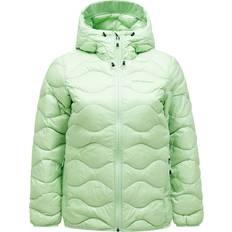 Peak Performance Helium Down Hood Jacket - Vivid Green