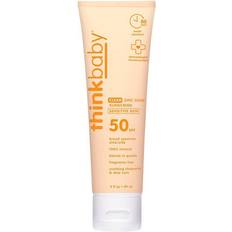 Clear Zinc Sunscreen for Sensitive Skin SPF 50 3 fl oz