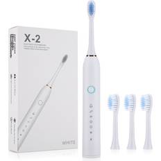Electric Toothbrushes & Irrigators Maxpower 6 Modes Rechargeable Electric Toothbrush