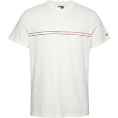 6XL T-shirts Tommy Jeans Cotton Men T-Shirt - White