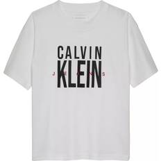 Calvin Klein Tops Calvin Klein Kid's Graphic T-shirt - Bright White