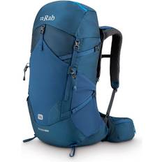 Polyester Pack Sacks Rab Exion 38 Walking Backpack Tempest Blue M L