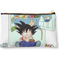 WHIBOS Makeup Bag Goku Attack The Fridge - Dragon Ball Cosmetic Organizer