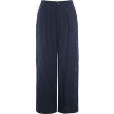Bitte Kai Rand Bukser & Shorts Bitte Kai Rand Lazy Linen Bukser - Dark Midnight