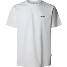 Wool T-shirts Pepe Jeans T-shirt Back Clag - Blanc