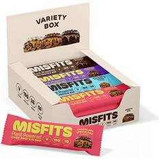 Misfits Vegan Protein Bar 12 Pack