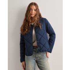 Nelly Ytterkläder Nelly Quilted Spring Jacket - Blå