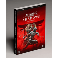 Bücher Piggyback AC Shadows Lösungsbuch Das Offizielle Buch Standard Edition Softcover Weiteres Gaming Zubehör Schwarz Rot (Geheftet)