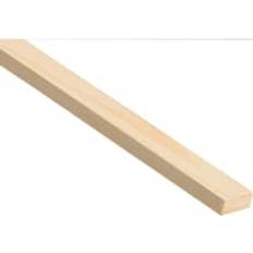 Wickes Pine Stripwood Moulding 10 x 25 x 2400 mm Natural