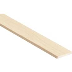 Wickes Pine Stripwood Moulding 6 x 92mm x 2400mm Natural