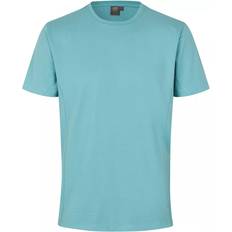 Tencel T-shirts ID Identity T-shirt Lyocell Støvet Aqua