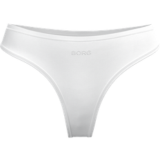 Silke/Siden Trosor Björn Borg Soft Touch Thongs - Vit
