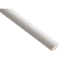 White Moulding & Millwork Wickes Primed Quadrant Moulding 15 x 15 x 2400 mm White