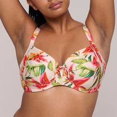 PrimaDonna Dame Badetøj PrimaDonna Tanzania Full Cup Bikini Top - Flerfarvet